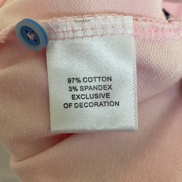 Tailorbyrd Men’s Cotton Blend Polo Shirt Pink XXL - Picture 5 of 6